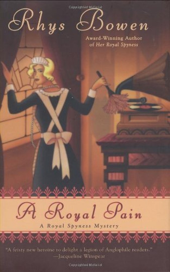 A Royal Pain by Rhys Bowen book cover