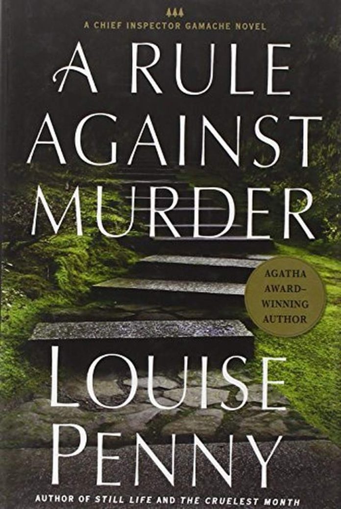A Rule Against Murder by Louise Penny book cover