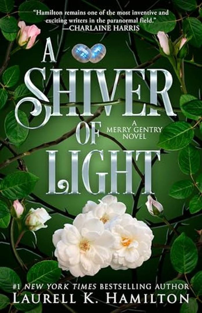 A Shiver of Light (Merry Gentry) by Laurell K. Hamilton book cover