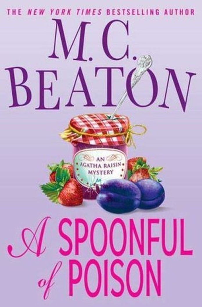 A Spoonful of Poison by M.C. Beaton book cover