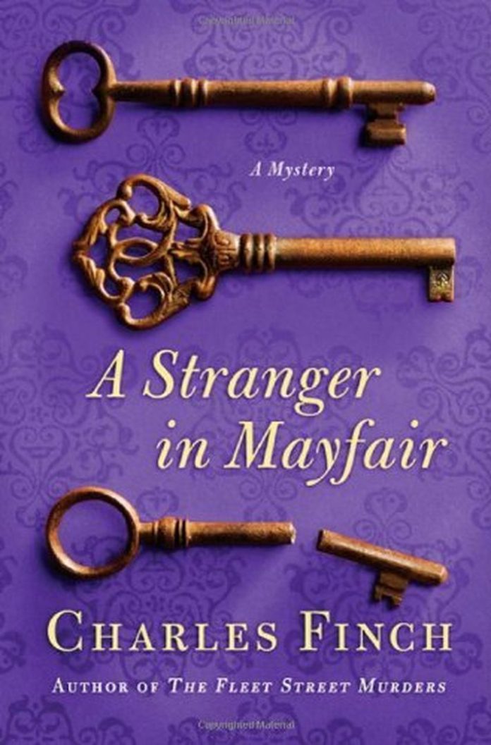 A Stranger in Mayfair by Charles Finch book cover