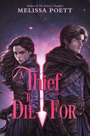 A Thief to Die For cover