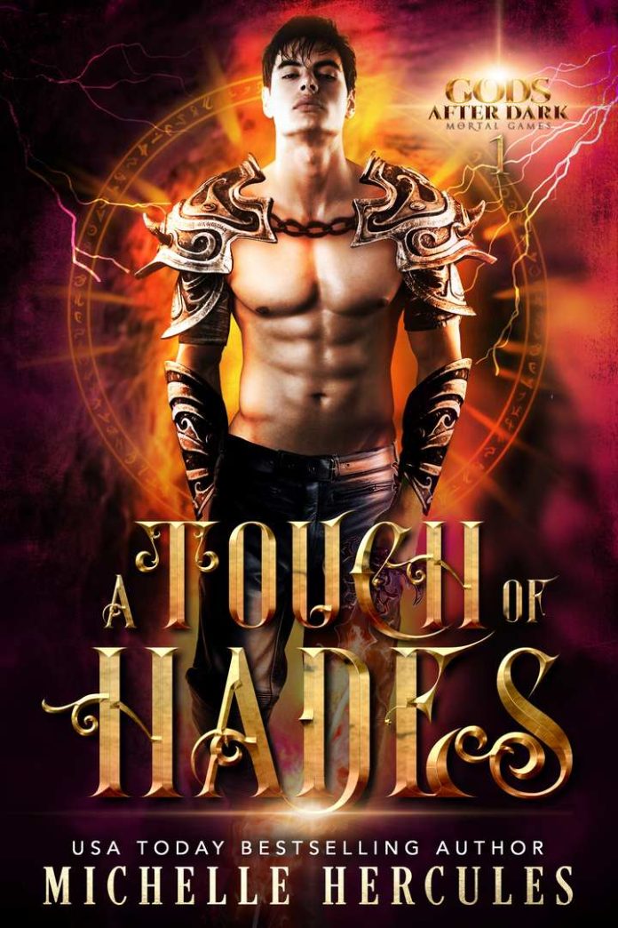 A Touch of Hades by Michelle Hercules book cover