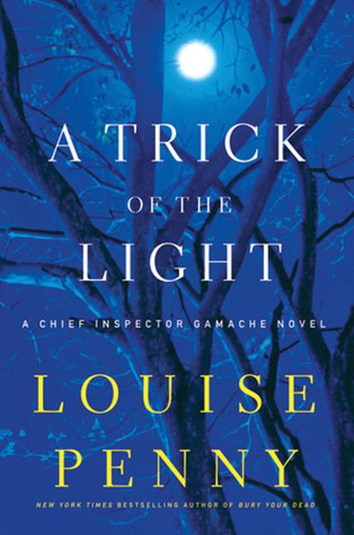 A Trick of the Light by Louise Penny book cover