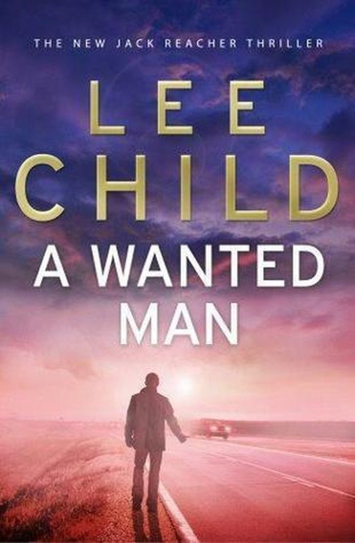 A Wanted Man by Lee Child book cover
