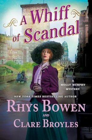 A Whiff of Scandal by Rhys Bowen, Clare Broyles book cover