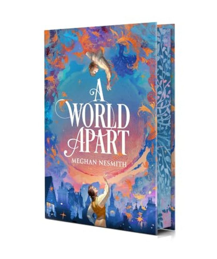A World Apart by Meghan Nesmith book cover