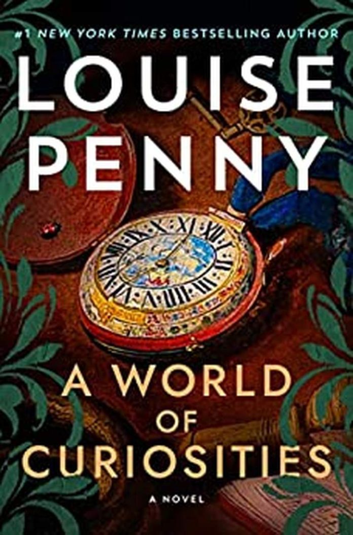 A World of Curiosities by Louise Penny book cover