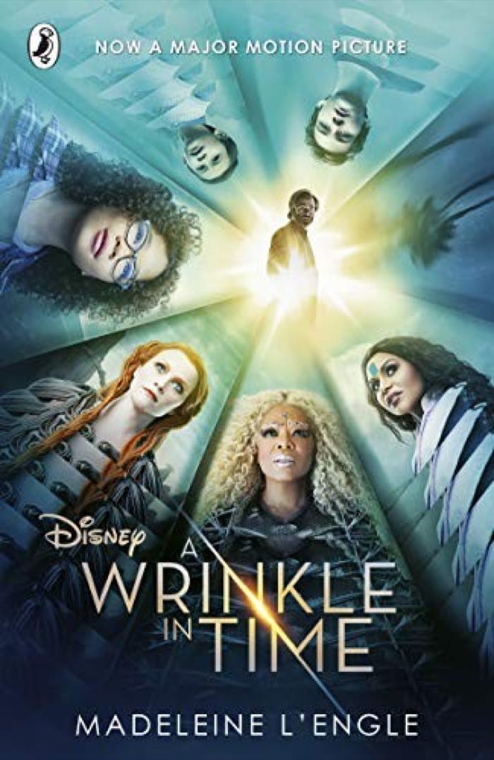 A Wrinkle in Time by Madeleine L’Engle book cover