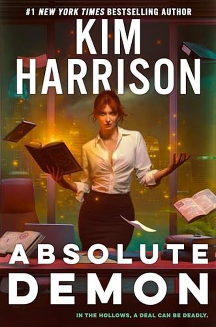 Absolute Demon by Kim Harrison book cover