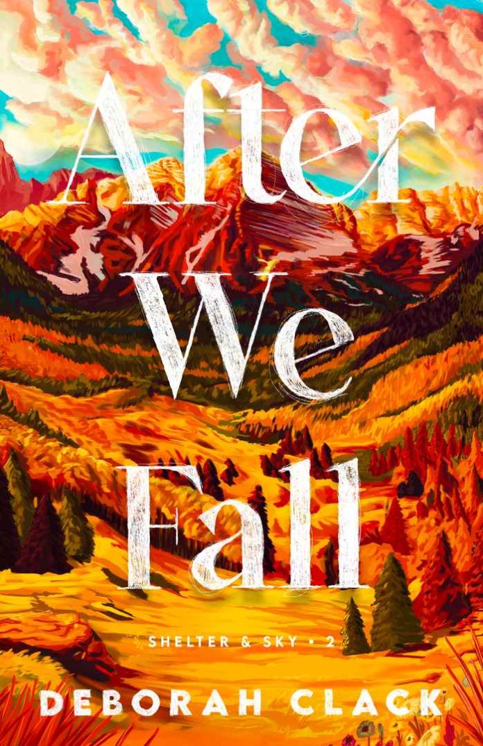 After We Fall by Deborah Clack book cover