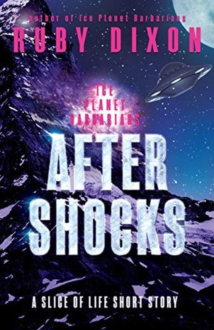 Aftershocks by Ruby Dixon book cover