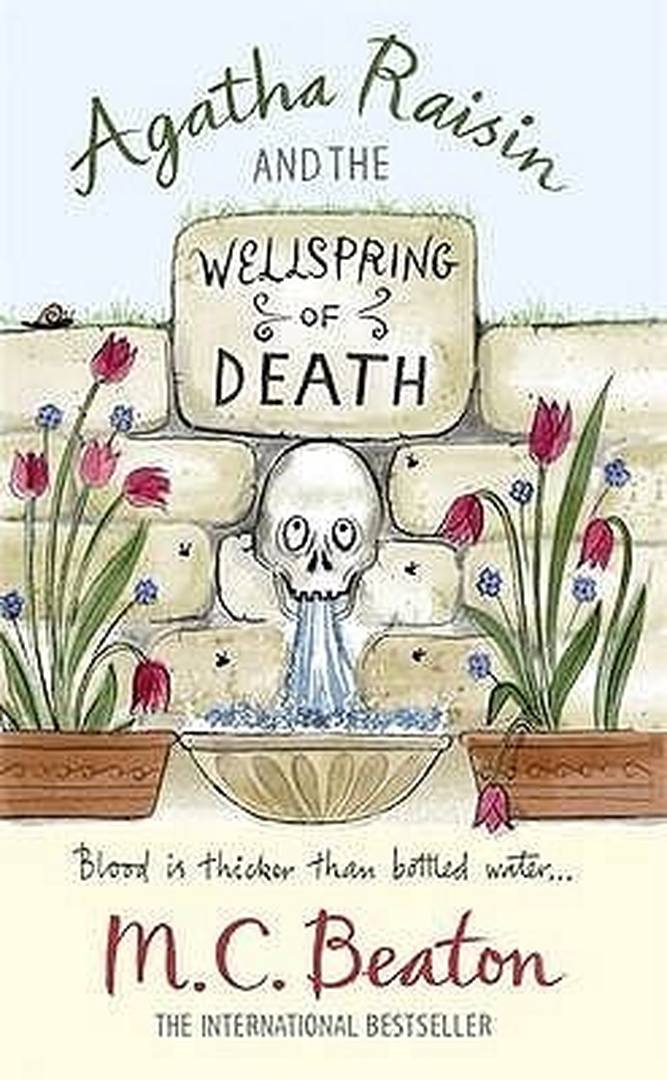 Agatha Raisin and the Wellspring of Death by M.C. Beaton book cover