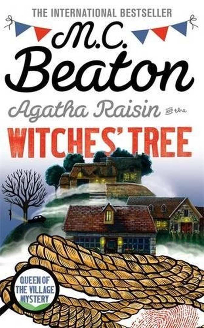 Agatha Raisin and the Witches’ Tree by M.C. Beaton book cover