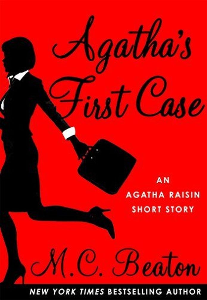 Agatha’s First Case by M.C. Beaton book cover