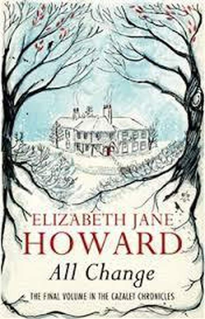 All Change by Elizabeth Jane Howard book cover