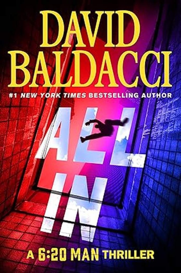All In by David Baldacci book cover