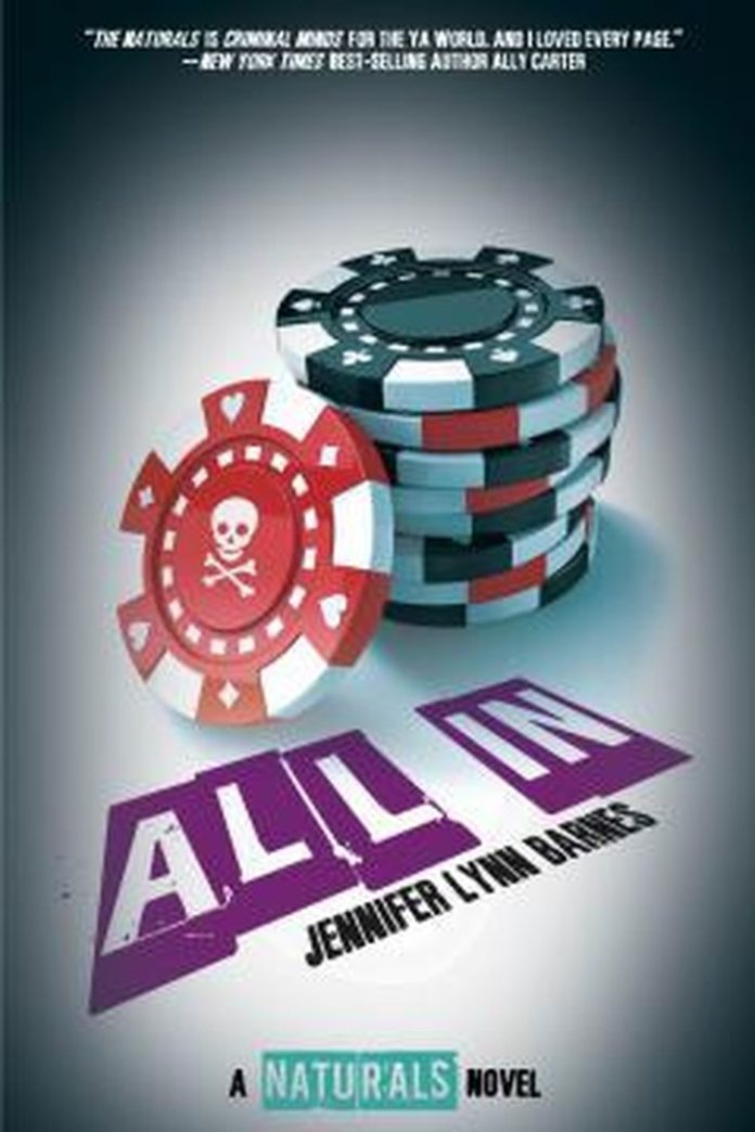 All In by Jennifer Lynn Barnes book cover