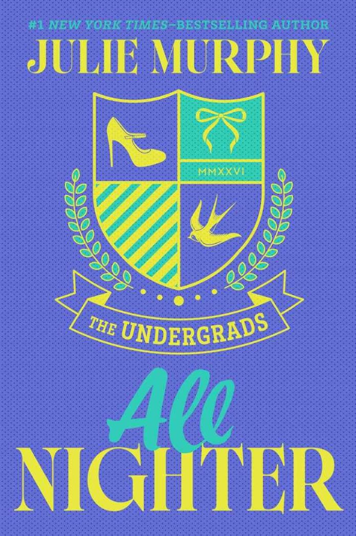 All Nighter by Julie Murphy book cover