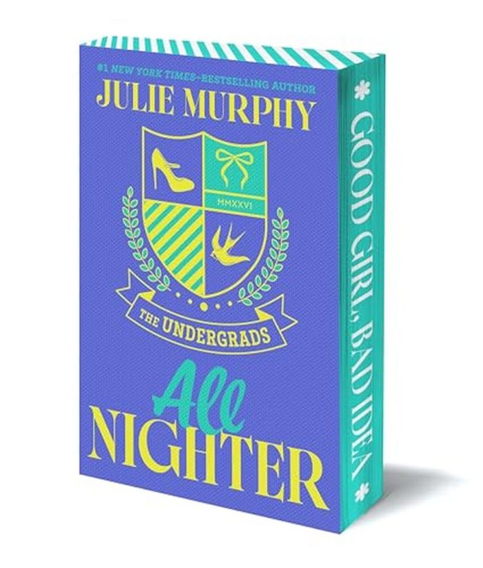 All Nighter by Julie Murphy book cover