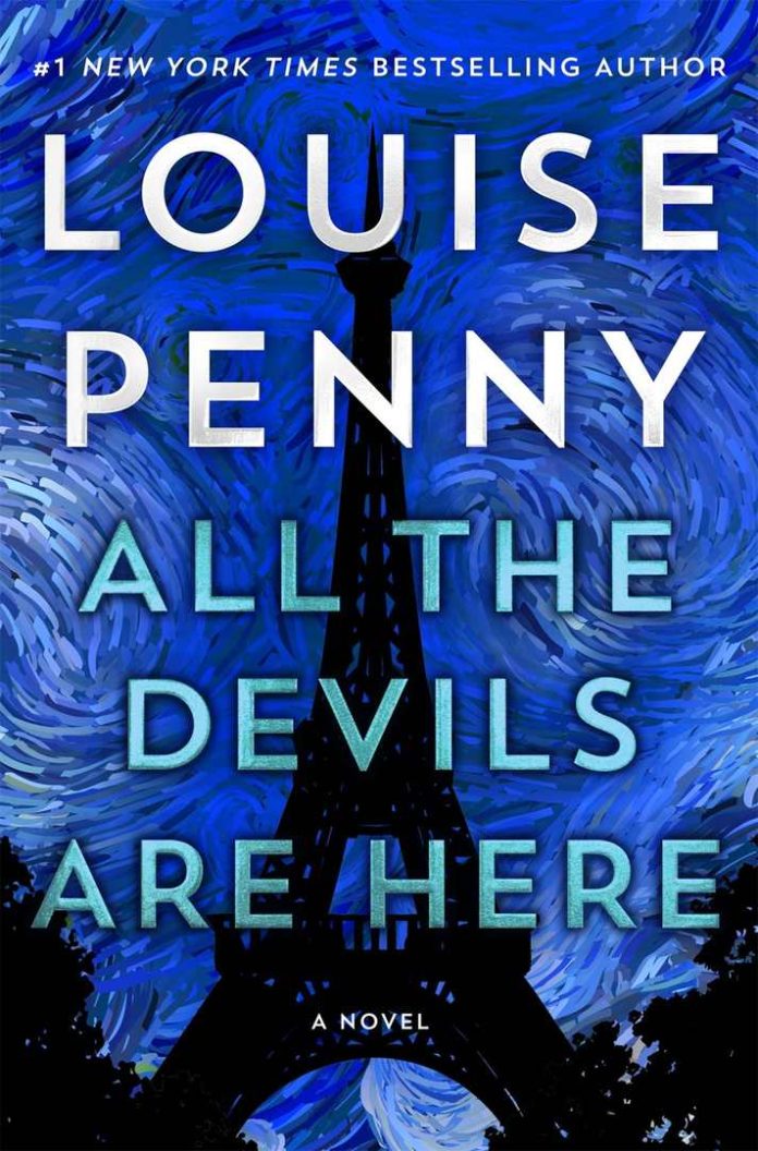 All the Devils Are Here by Louise Penny book cover