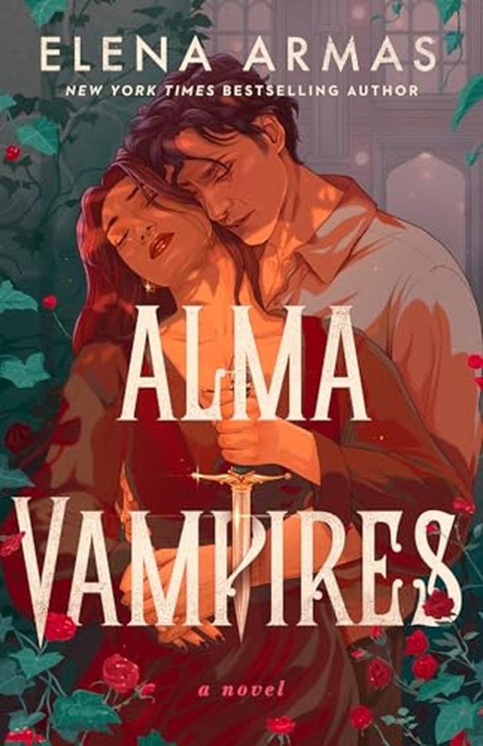 Alma Vampires by Elena Armas book cover