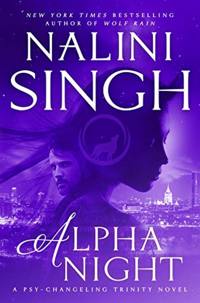 Alpha Night by Nalini Singh book cover