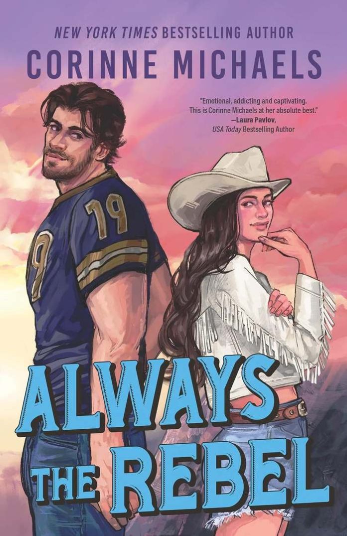 Always the Rebel by Corinne Michaels book cover