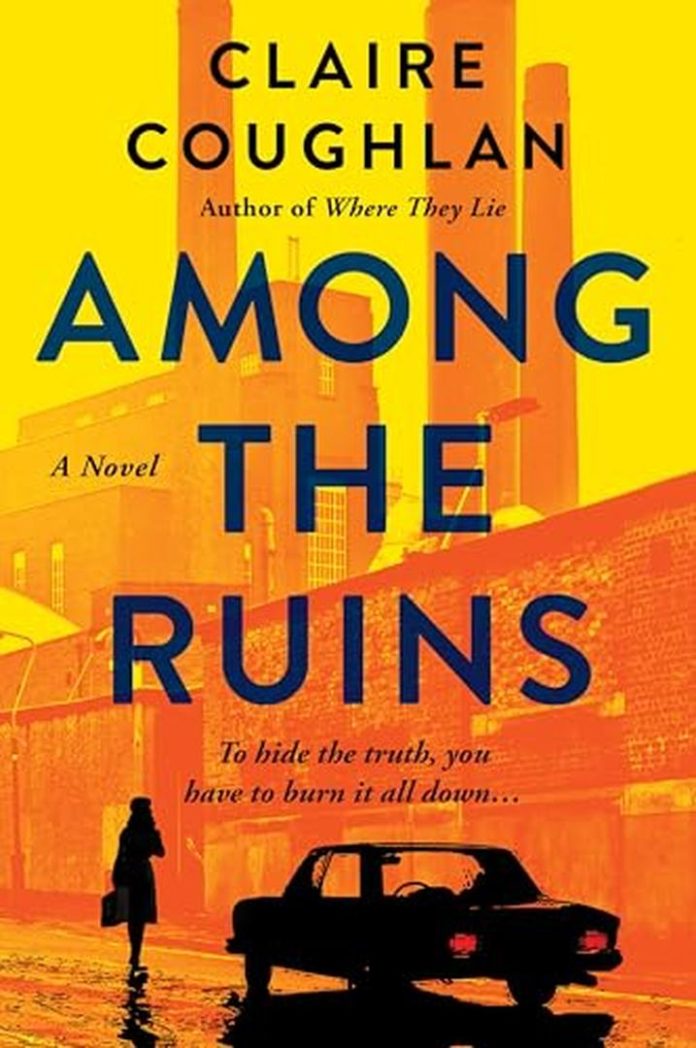 Among the Ruins by Claire Coughlan book cover