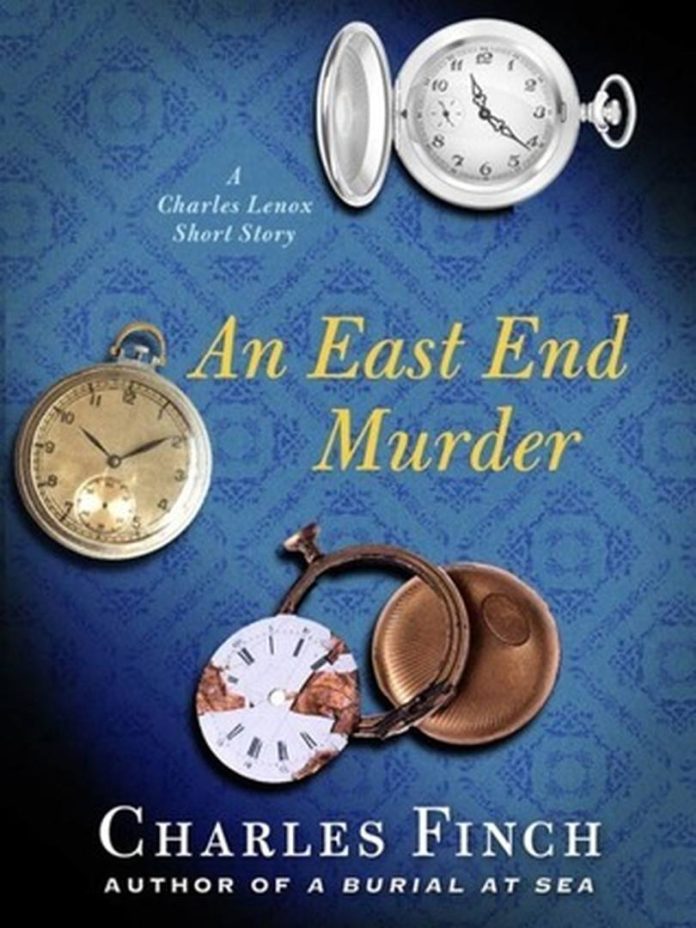 An East End Murder by Charles Finch book cover