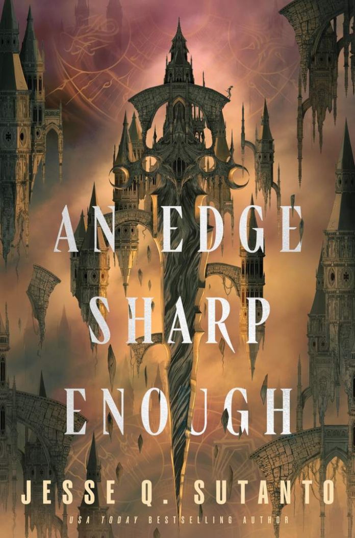 An Edge Sharp Enough by Jesse Q. Sutanto book cover