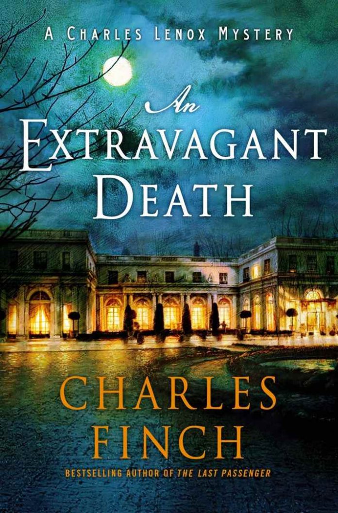 An Extravagant Death by Charles Finch book cover