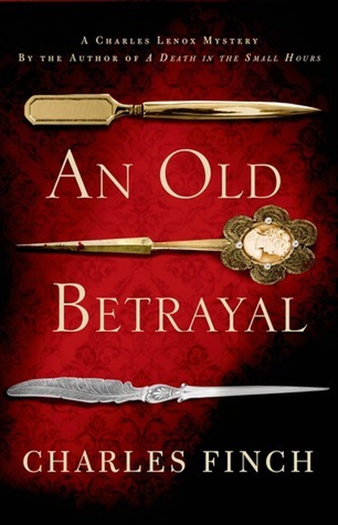 An Old Betrayal by Charles Finch book cover