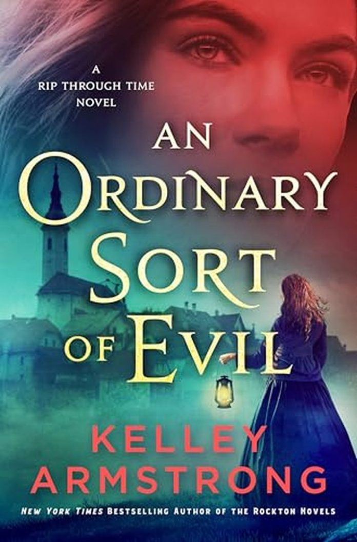 An Ordinary Sort of Evil by Kelley Armstrong book cover