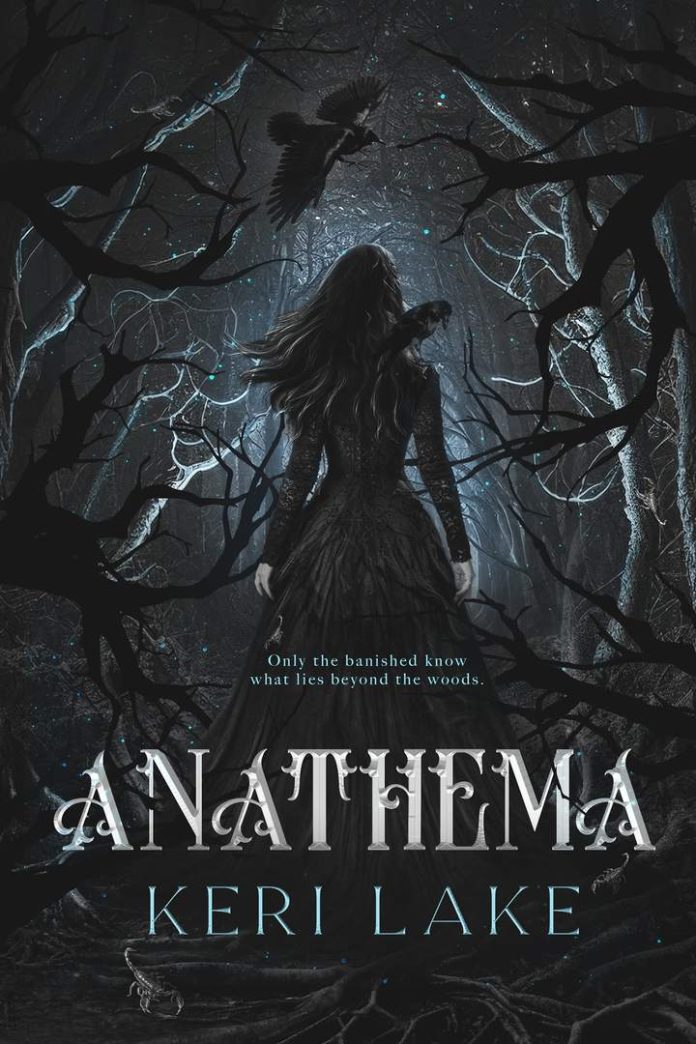 Anathema by Keri Lake book cover