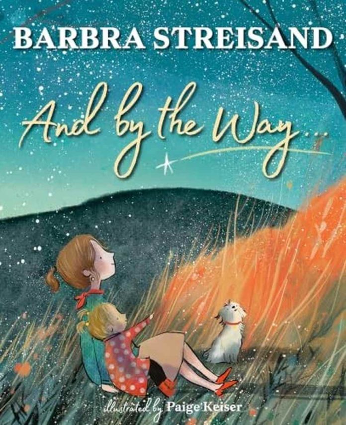 And by the Way by Barbra Streisand book cover