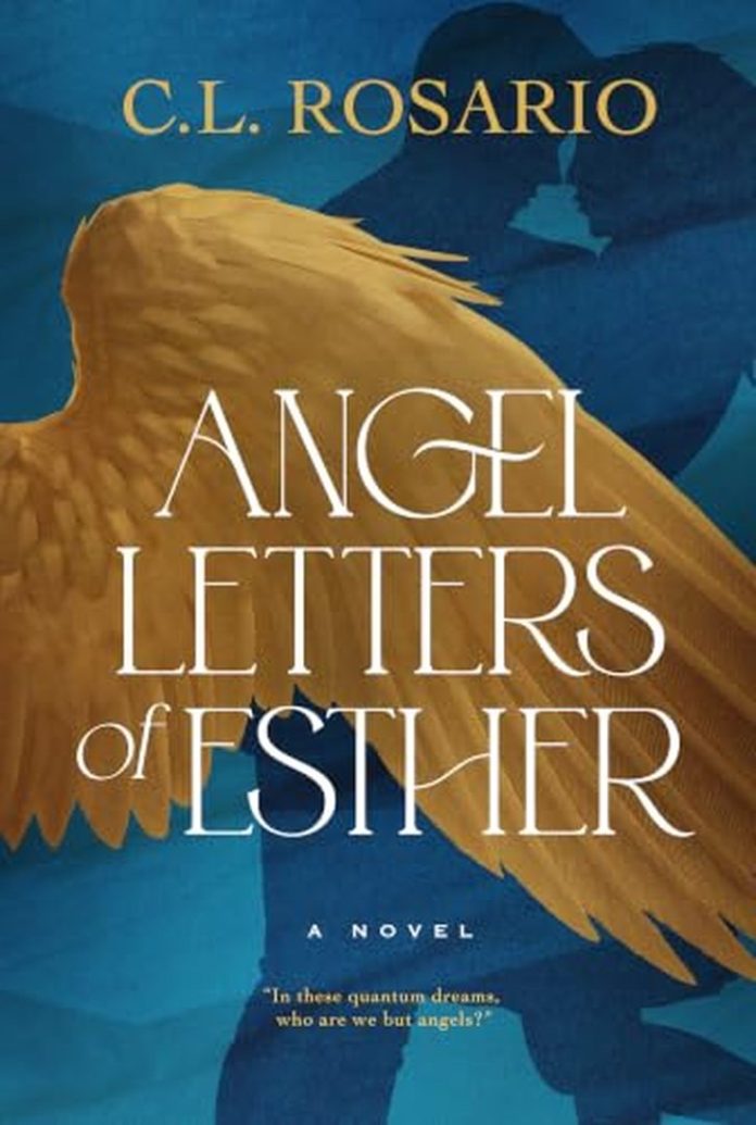 Angel Letters of Esther: A Novel by C.L. Rosario book cover