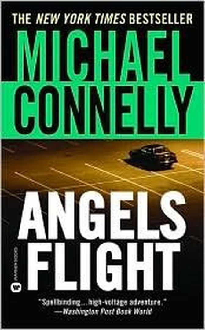 Angels Flight by Michael Connelly book cover