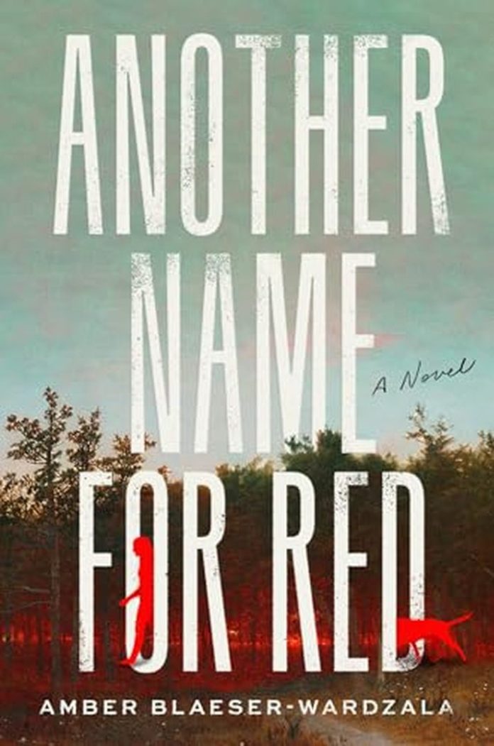 Another Name for Red by Amber Blaeser-Wardzala book cover