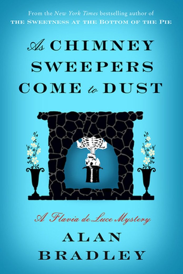 As Chimney Sweepers Come to Dust by Alan Bradley book cover