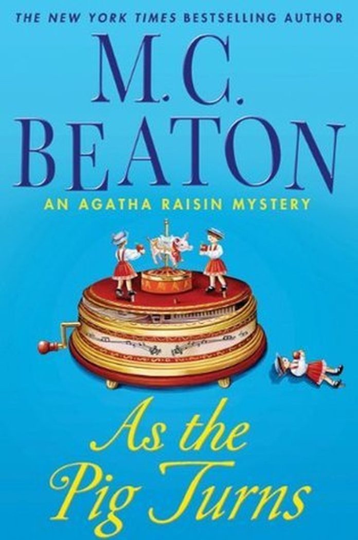 As the Pig Turns by M.C. Beaton book cover