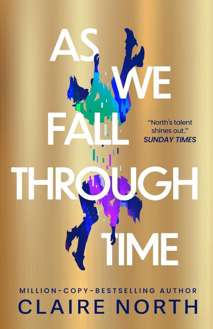 As We Fall Through Time by Claire North book cover