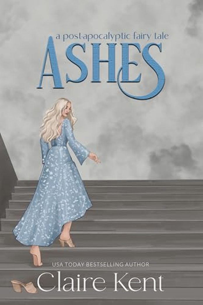 Ashes by Claire Kent book cover