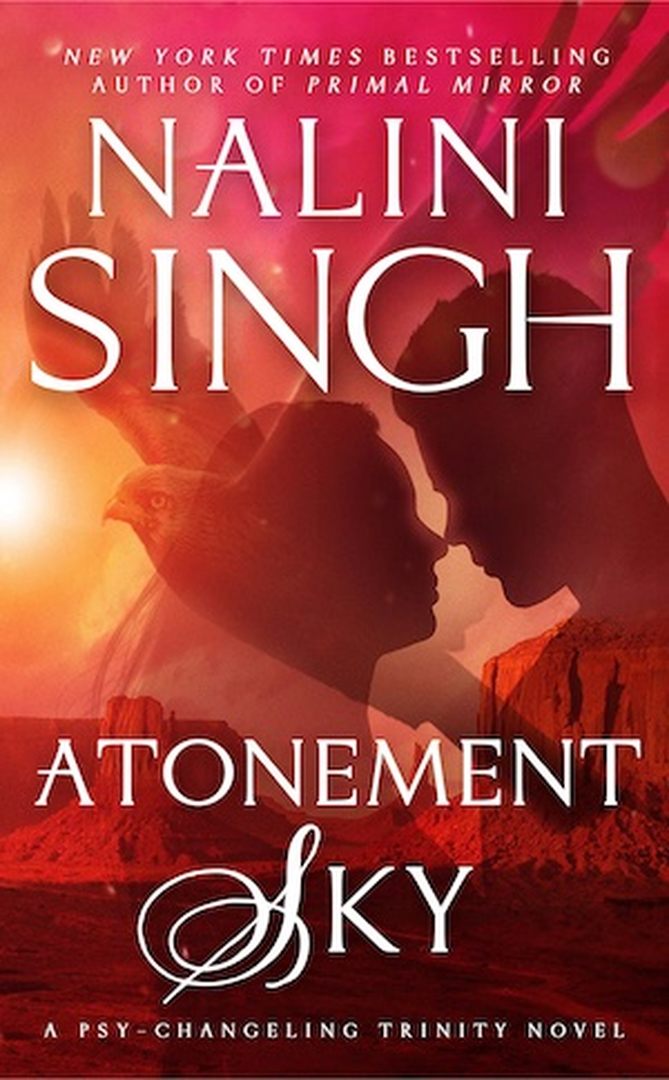 Atonement Sky by Nalini Singh book cover