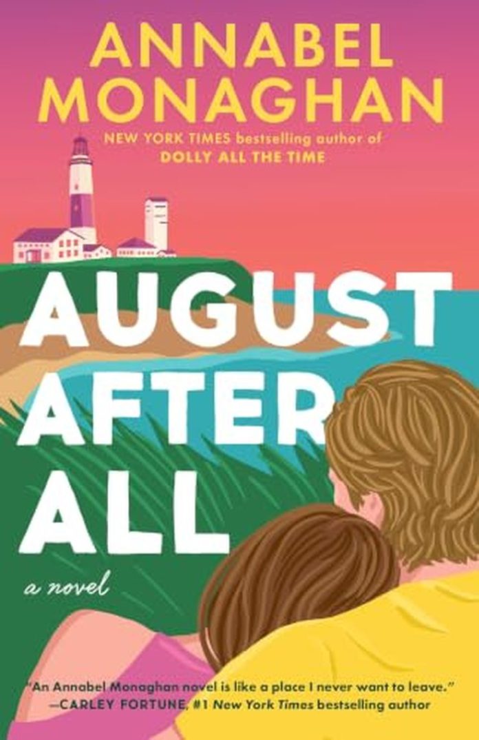 August After All by Annabel Monaghan book cover