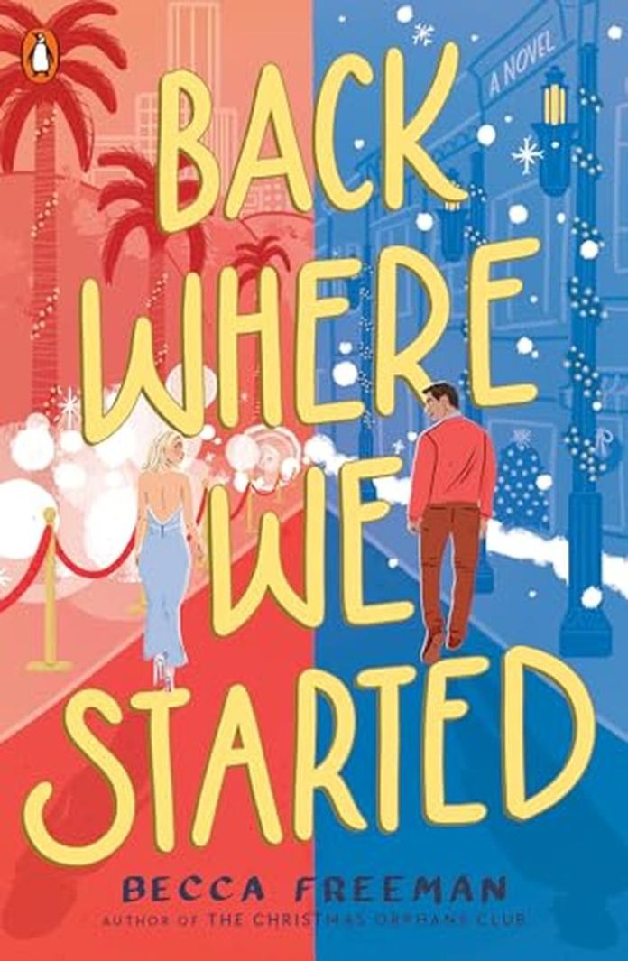 Back Where We Started by Becca Freeman book cover