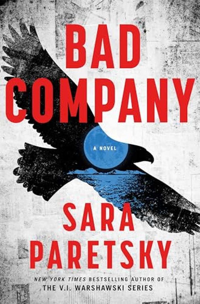Bad Company by Sara Paretsky book cover