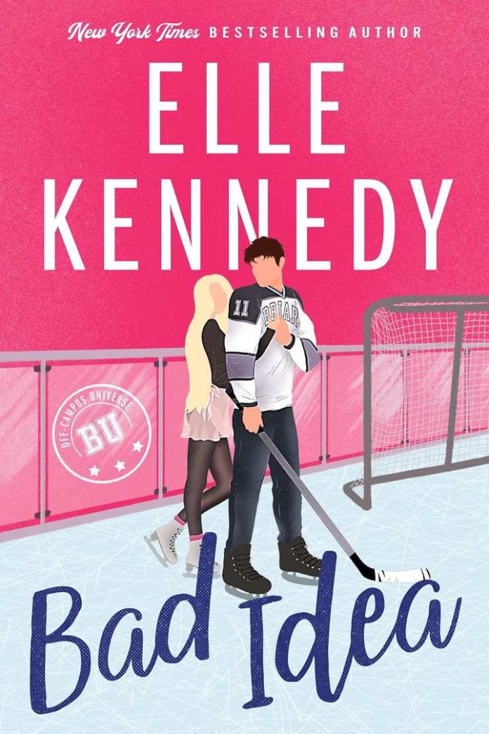 Bad Idea by Elle Kennedy book cover