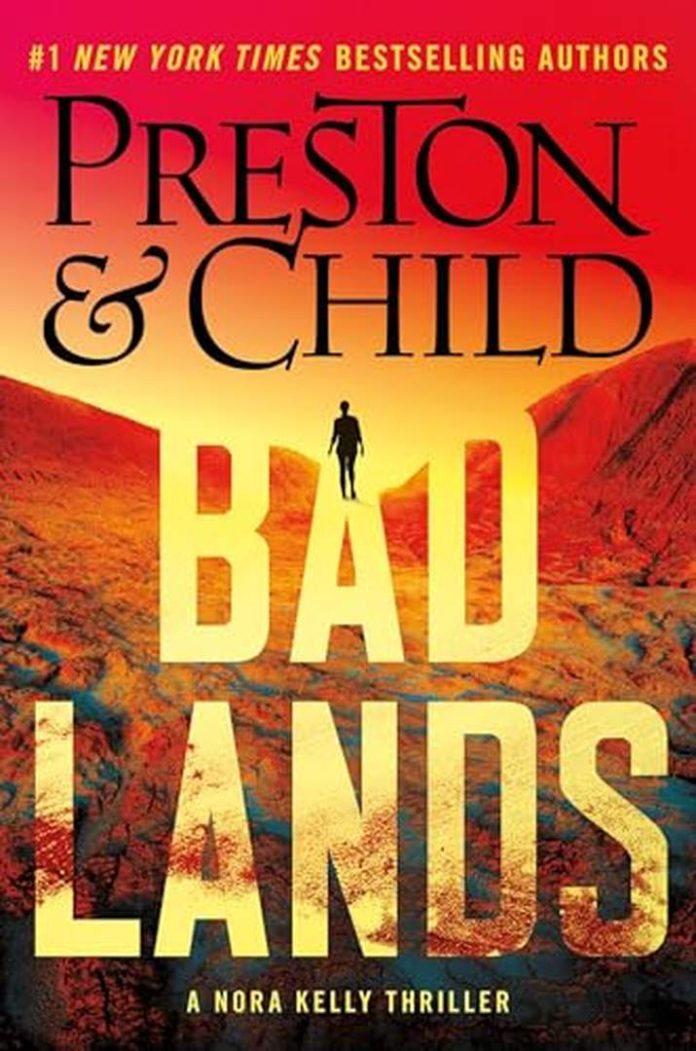 Badlands by Douglas Preston book cover