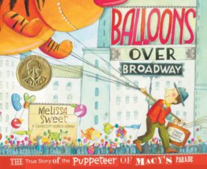 Balloons Over Broadway cover